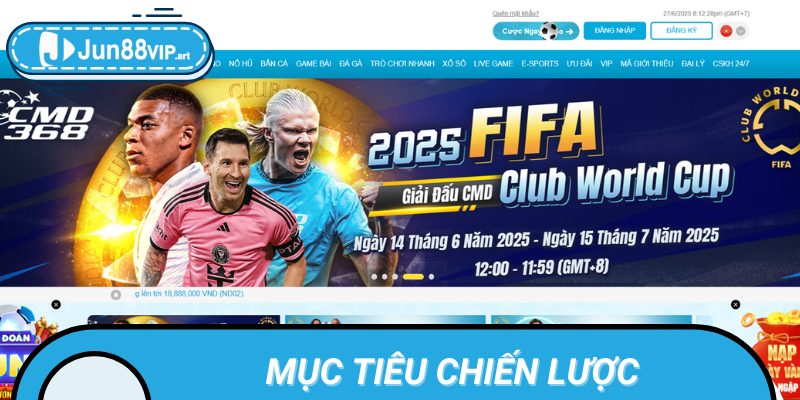 Những ngày tháng đầu tiên và mục tiêu chiến lược