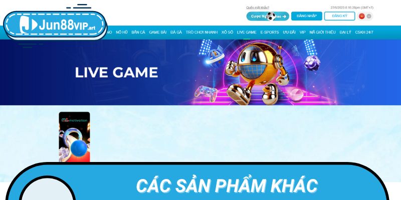 Các sản phẩm khác - đa dạng không ngừng mở rộng