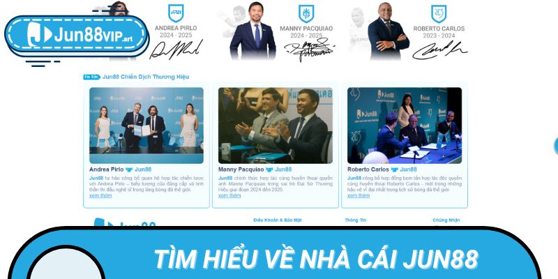 Khi nhắc đến Nhà cái Jun88, không thể không đề cập đến sự phát triển vượt bậc của nó.