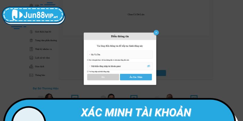 Điều kiện cần thiết để rút tiền thành công từ Jun88