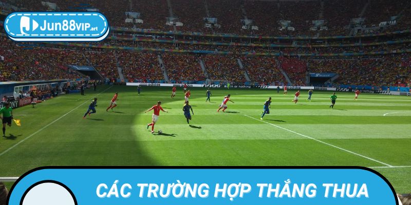 Các Trường Hợp Thắng Thua Khi Đặt Kèo