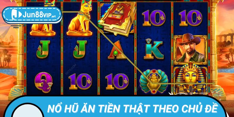 Nổ hũ ăn tiền thật Theo Chủ Đề